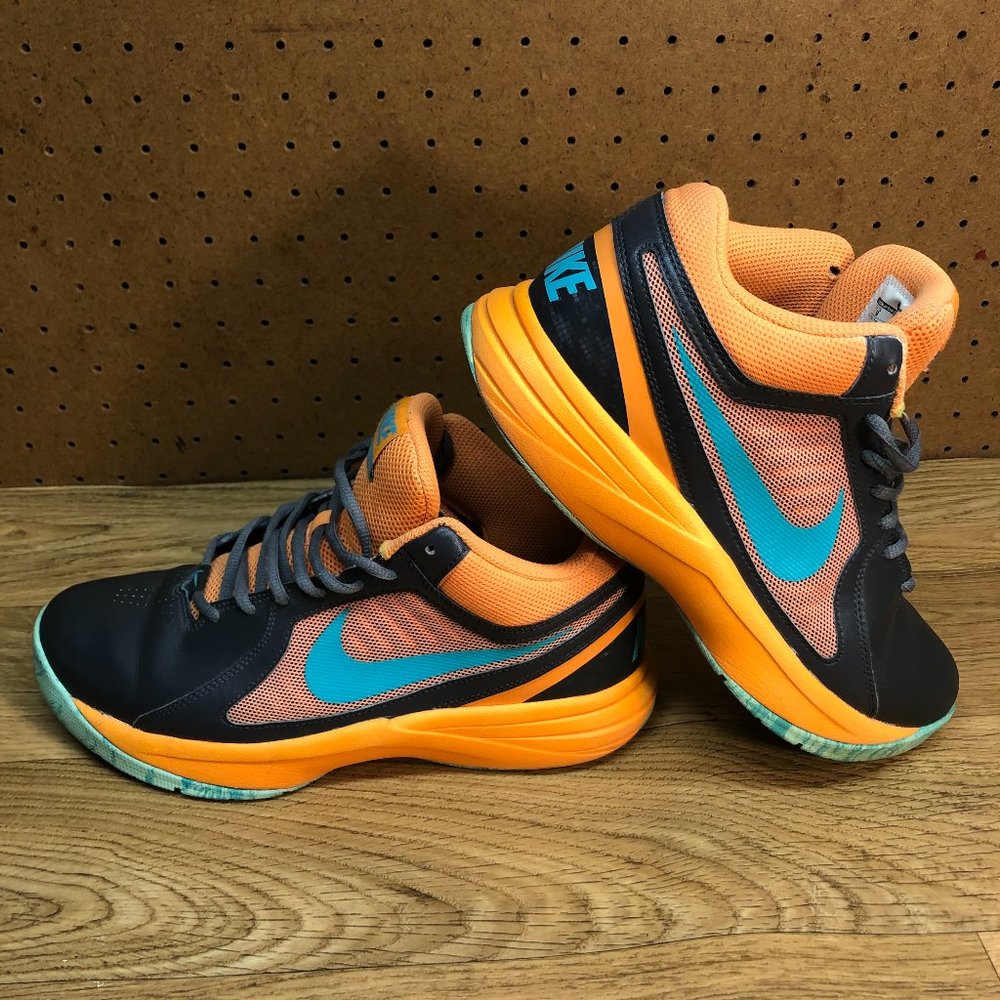 NIKE THE OVERPLAY VIII TRAINERS SPORTS SNEAKER MEN